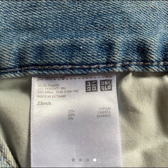 ISO Uniqlo Slim Boyfriend Jeans - Picture 3 of 3